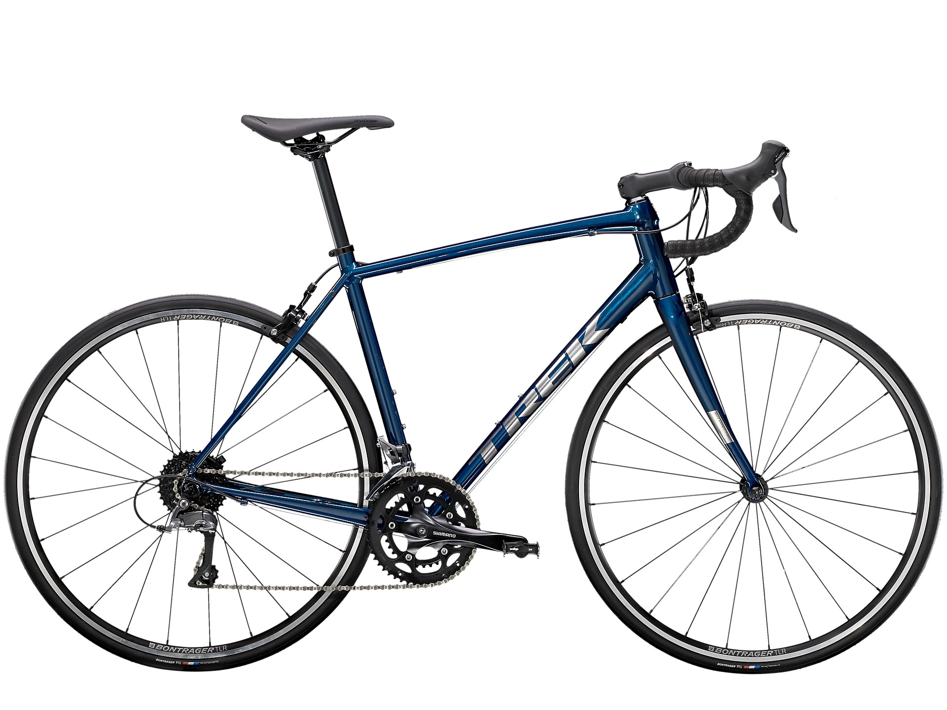 Trek Domane AL2 47cm Bla Rolsted Viborg Cykler