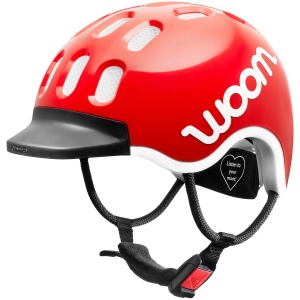 Woom Kids Helmet - Rød