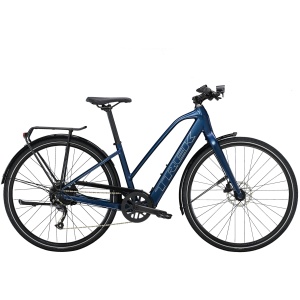 Trek FX+ 2 Stagger - Medium - Blå