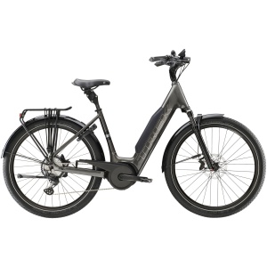 Trek Verve+ 5 Low 545Wh - Medium - Grå