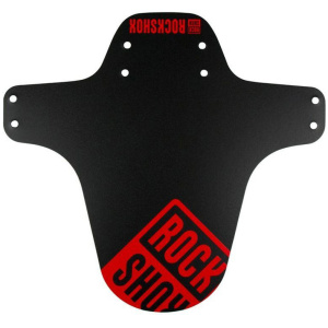 RockShox Mudguard Front MTB Sort / Rød