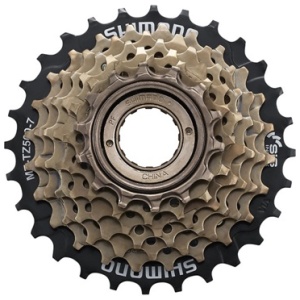 Shimano 14-28T Skruekrans 7s