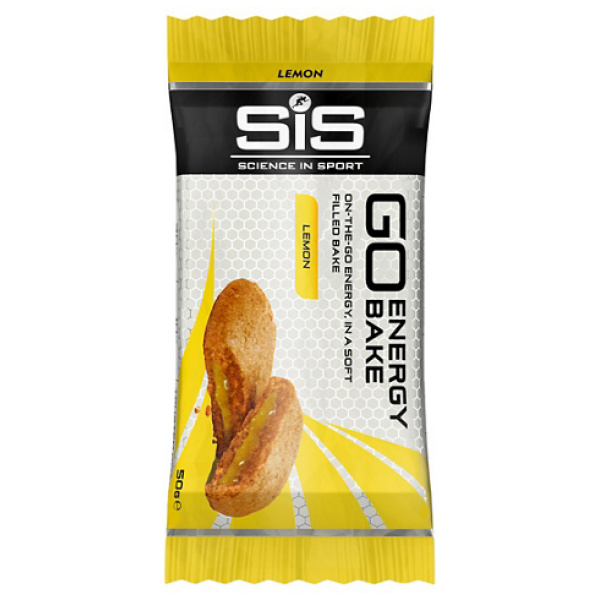 SIS Go Energy Bake Bar Citron - 50g