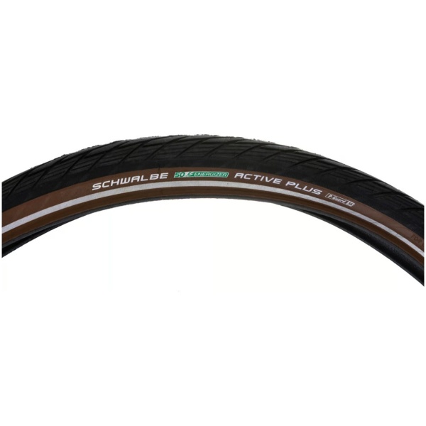 Schwalbe Active Plus - 700x47c (28x1,75") - Brun