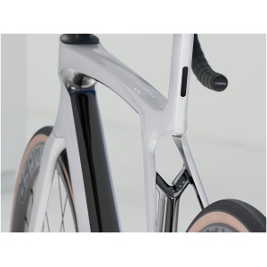 Trek Madone SL 6 Gen 8 - Large - Hvid