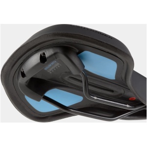 Bontrager Boulevard Fluid cykelsadel - 225mm bred