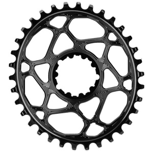 Absolute Black Oval SRAM DM - 30T - Sort