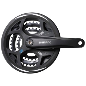 Shimano FC-M311 Kranksæt - 7/8 Speed - 48/38/28