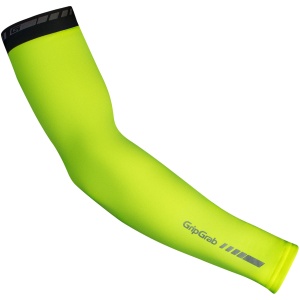 GripGrab Arm Warmers Classic Hi-Vis