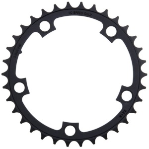 SRAM Chainring 5-huls ø110Bcd - 34T - Sort