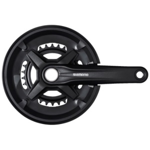 Shimano FC-MT210-B2 Kranksæt 170mm - 9 Speed - 36/22