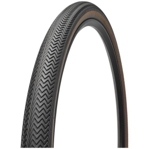 Specialized Sawtooth Transperant Wall - 42mm - Brun