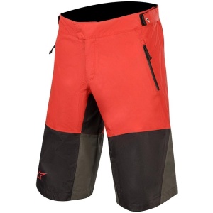 Alpine Stars Tahoe WP Shorts - Rød