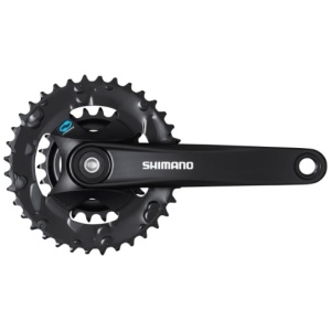 Shimano FC-M315-2 Kranksæt 175mm - 7/8 Speed - 36/22