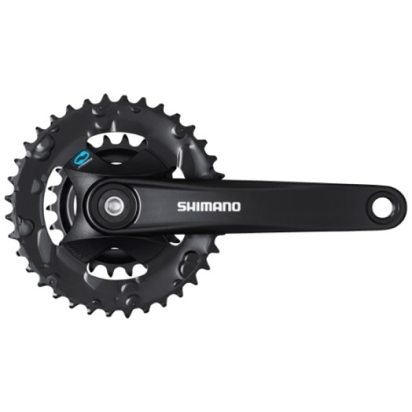 Shimano FC-M315-2 Kranksæt 175mm - 7/8 Speed - 36/22