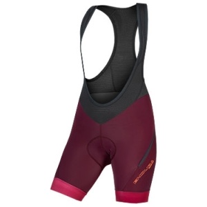 Endura WMS FS-260 Pro Bibshorts - Rød