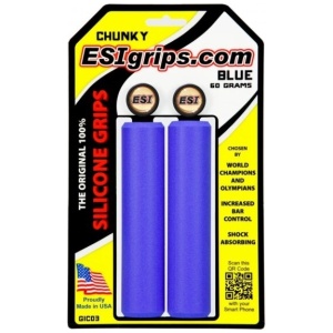 ESI Chunky Silicone Grip - Lilla