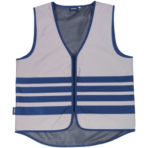 Abus Lumino Urban Vest Kids - Sølv