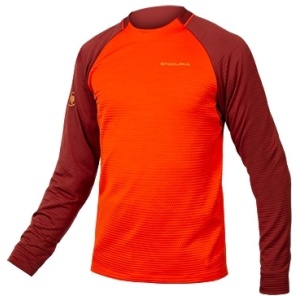 Endura SingleTrack Fleece - Rød