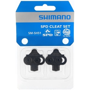 Shimano Klampe SM-SH51 Uden Plade