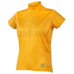 Endura WMS Hummvee Ray SS Jersey - Gul