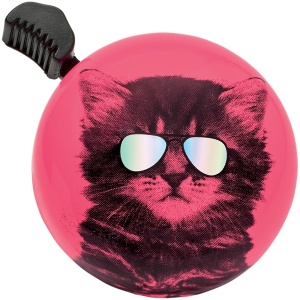 Electra Domed Ringer Cool Cat - Pink