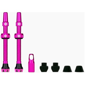 Muc-Off Tubeless Valve Kit V2 60mm - Pink