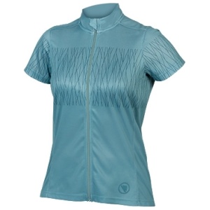 Endura WMS Hummvee Ray SS Jersey - Grøn