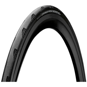 Continental Grand Prix 5000S Tubeless 700x28C - Sort