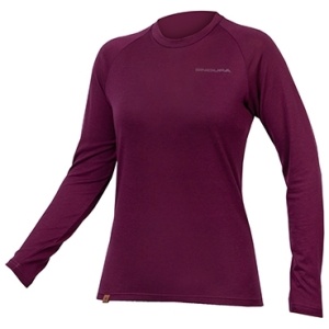 Endura WMS BaaBaa Merino L/S Baselayer - Rød