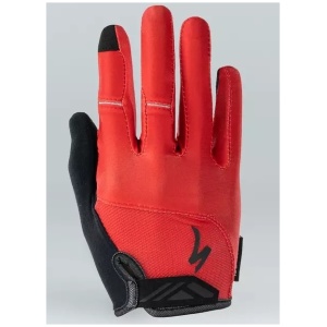 Specialized BG Dual Gel WMN Long Finger - Rød