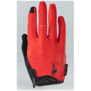 Specialized BG Dual Gel Long Finger - Rød