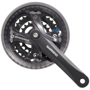 Shimano FC-M361 170mm - 7/8 Speed - 42/32/22