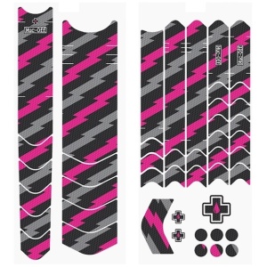 Muc-Off Frame Protector Kit E-MTB  - Pink