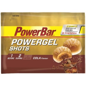 PowerBar PowerGel Shots Cola - 60g