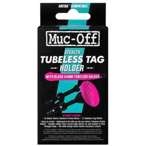 Muc-Off Tubeless Tag Holder M/ventiler - Sort