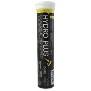 PurePower Hydro Plus Tabletter m. Citrus - Rør med 20stk tabs