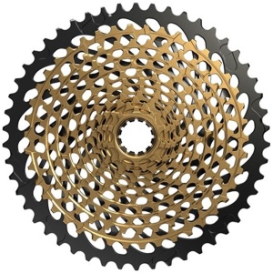 SRAM XG-1299 XX1 Guld Kassette - 12 Speed - 10-50