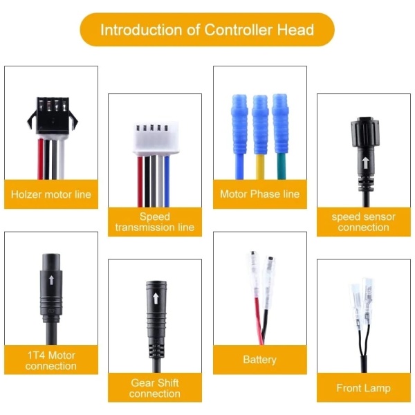 Bafang BBS01 250W Controller G340 - 36V/15A - Image 3