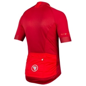 Endura FS260-Pro SS Jersey II Wide Fit - Rød