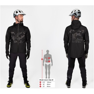 Endura Singletrack Waterproof Jkt II - Sort