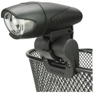 Klickfix Lightclip Lygteholder t. Kurv