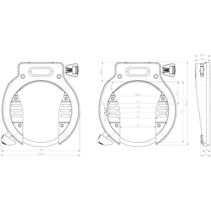 Abus Amparo 4650X