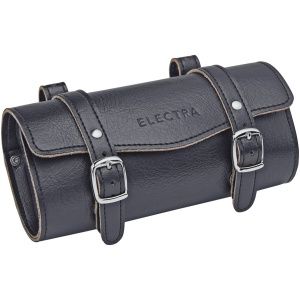 Electra Classic Faux Leather værktøjstaske - Sort