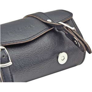 Electra Classic Faux Leather værktøjstaske - Sort