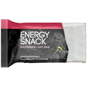 PurePower Energy Snack Hindbær & Vanilie