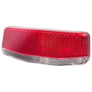 SPANNINGA Rear light Solo XB Black