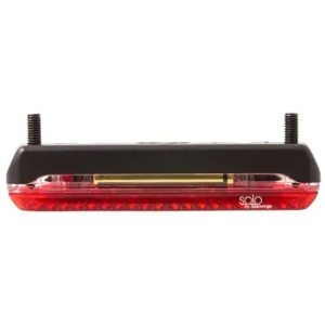 SPANNINGA Rear light Solo XB Black