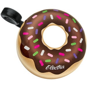 Electra Domed Ringer Donut - Brun