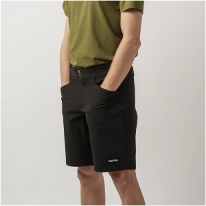 GripGrab Flow 2-i-1 Shorts - Sort